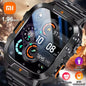 Alcom Distribution fitness tracker smart watch for men with 1.96 inch display and heart rate monitor