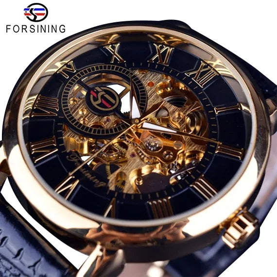 Men Mechanical Luxury Watch