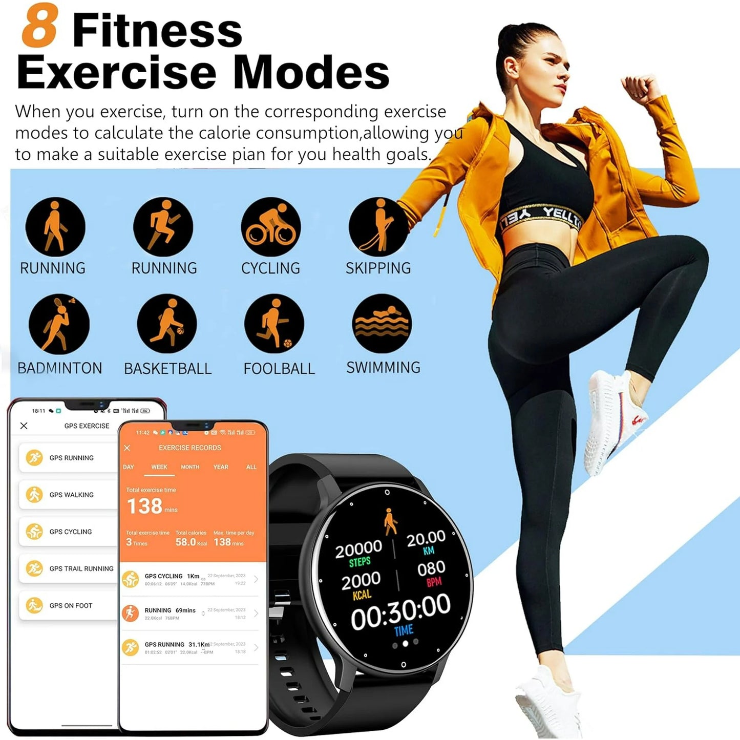 MaxFit Smartwatch