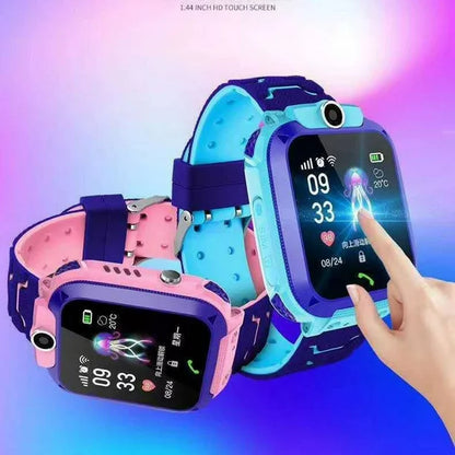 Children Kids Smart Watch Tracker Anti-Lost