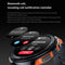 Alcom Distribution Bluetooth Call Fitness Watch with waterproof speakers and incoming call notification