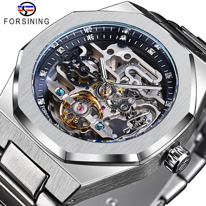 Forsining Casual Automatic Watch 3D