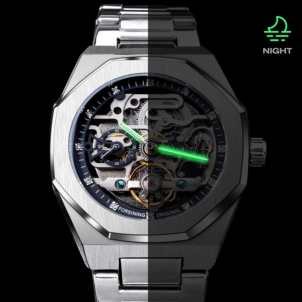 Forsining Casual Automatic Watch 3D