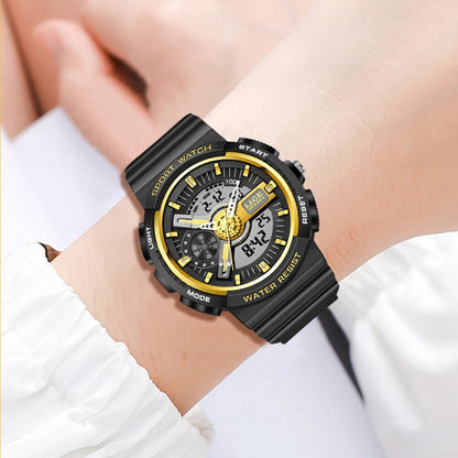 LIGE Military Kids Sport Watches 50M Waterproof