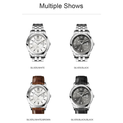 Lobinni Switzerland Luxury Mechanical Wristwatch for Men