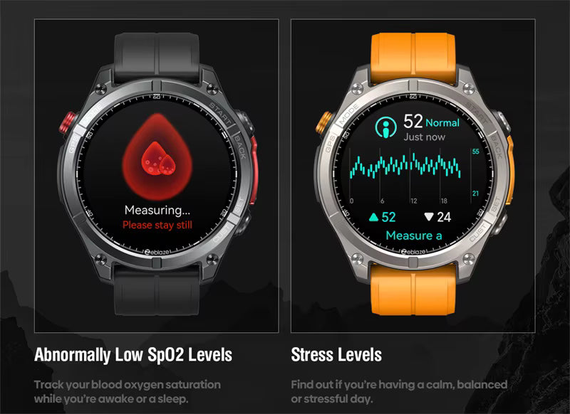 Zeblaze Stratos 4 GPS Smartwatch for Adventurers Alcom Distribution