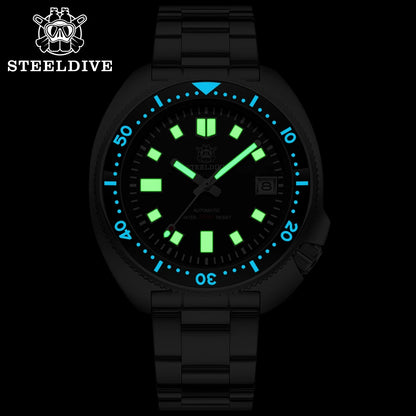 Steeldive Brand Mens Automatic Watch SD1970