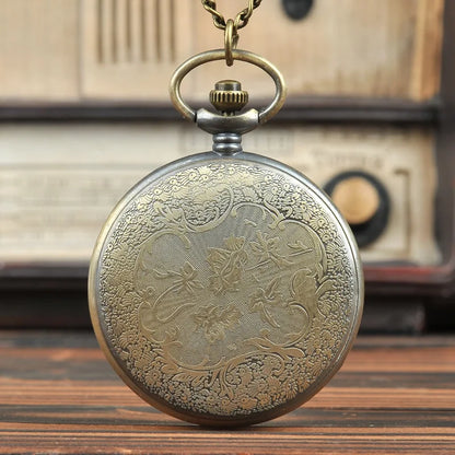 The Little Prince Planet Blue Bronze Vintage Quartz Pocket Watch: A Timeless Gift for Young Dreamers