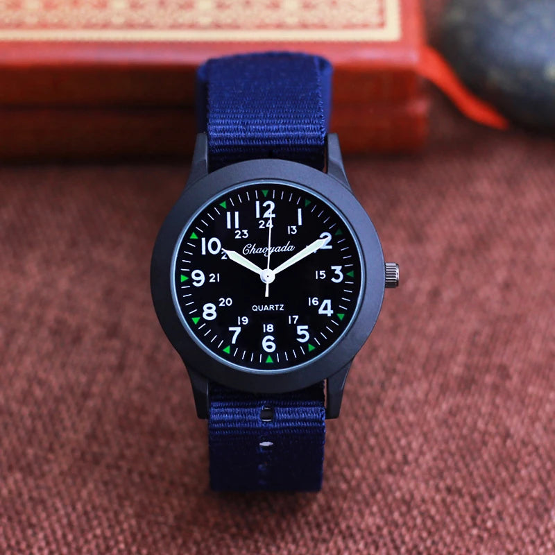 2024 Chaoyada Children Luminous Pointer Quartz Waterproof Watch