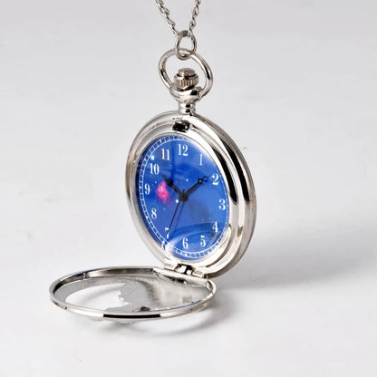 The Little Prince Planet Blue Bronze Vintage Quartz Pocket Watch: A Timeless Gift for Young Dreamers