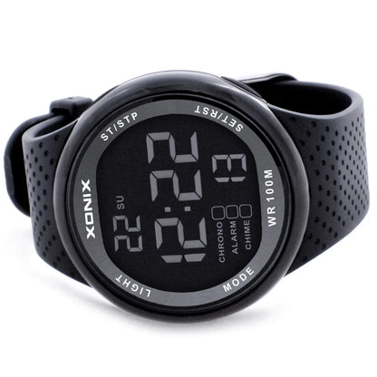 Men's 100m Waterproof Sports Digital Wristwatch