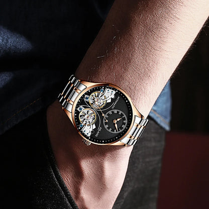 AILANG New Fashion Double Tourbillon Watch