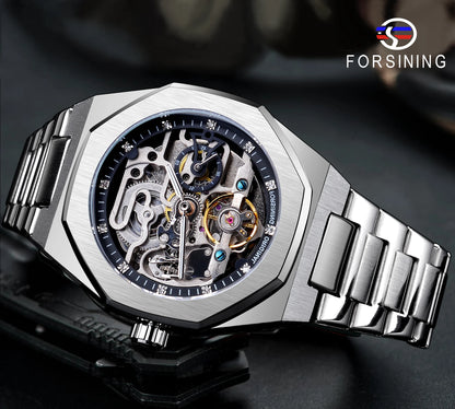 Forsining Casual Automatic Watch 3D