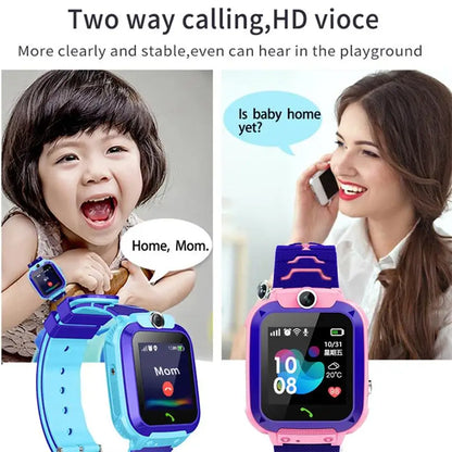 Children Kids Smart Watch Tracker Anti-Lost