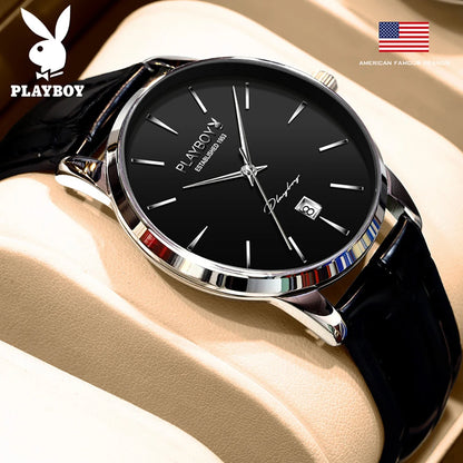 Playboy Original Classic Automatic Mechanical Watch: Timeless Elegance in Motion