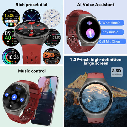 LIGE Smart watch Waterproof Sports Fitness Tracker Health monitor