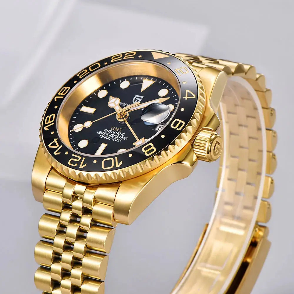 PAGANI DESIGN Luxury Men's Mechanical GMT Watch Alcom Distribution