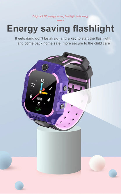 4G Kids Smart Watch Sos Location Camera Children Mobile Phone Voice Smartwatch With Sim Card Children Smart Watches For Girl Boy