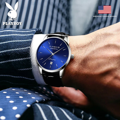 Playboy Original Classic Automatic Mechanical Watch: Timeless Elegance in Motion