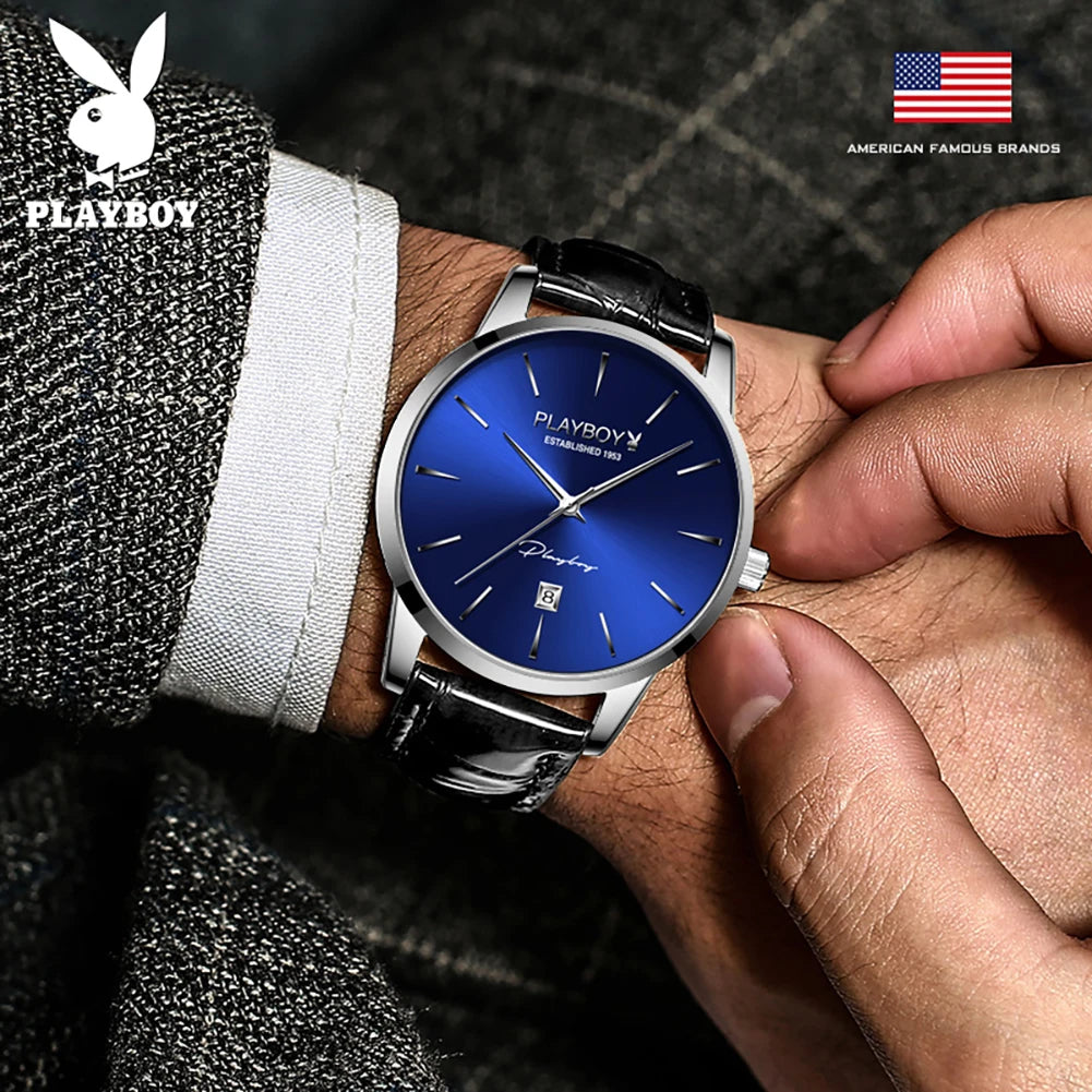 Playboy Original Classic Automatic Mechanical Watch: Timeless Elegance in Motion