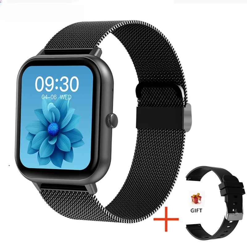 Xiaomi Call Smart Watch Women For Android IOS Waterproof Bluetooth Music Watches Full Touch Clock