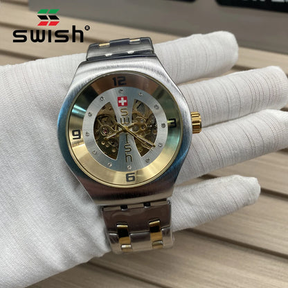 SWISH automatic mechanical men's watch