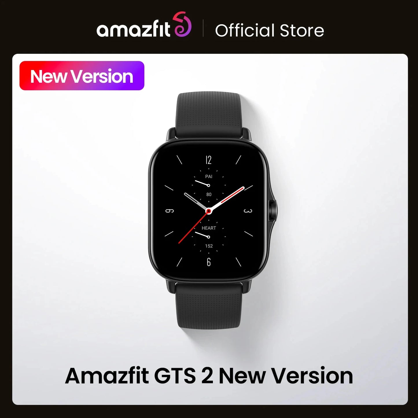 Amazfit GTS 2 Smartwatch All-round Health and Fitness Tracking For Android IOS Phone