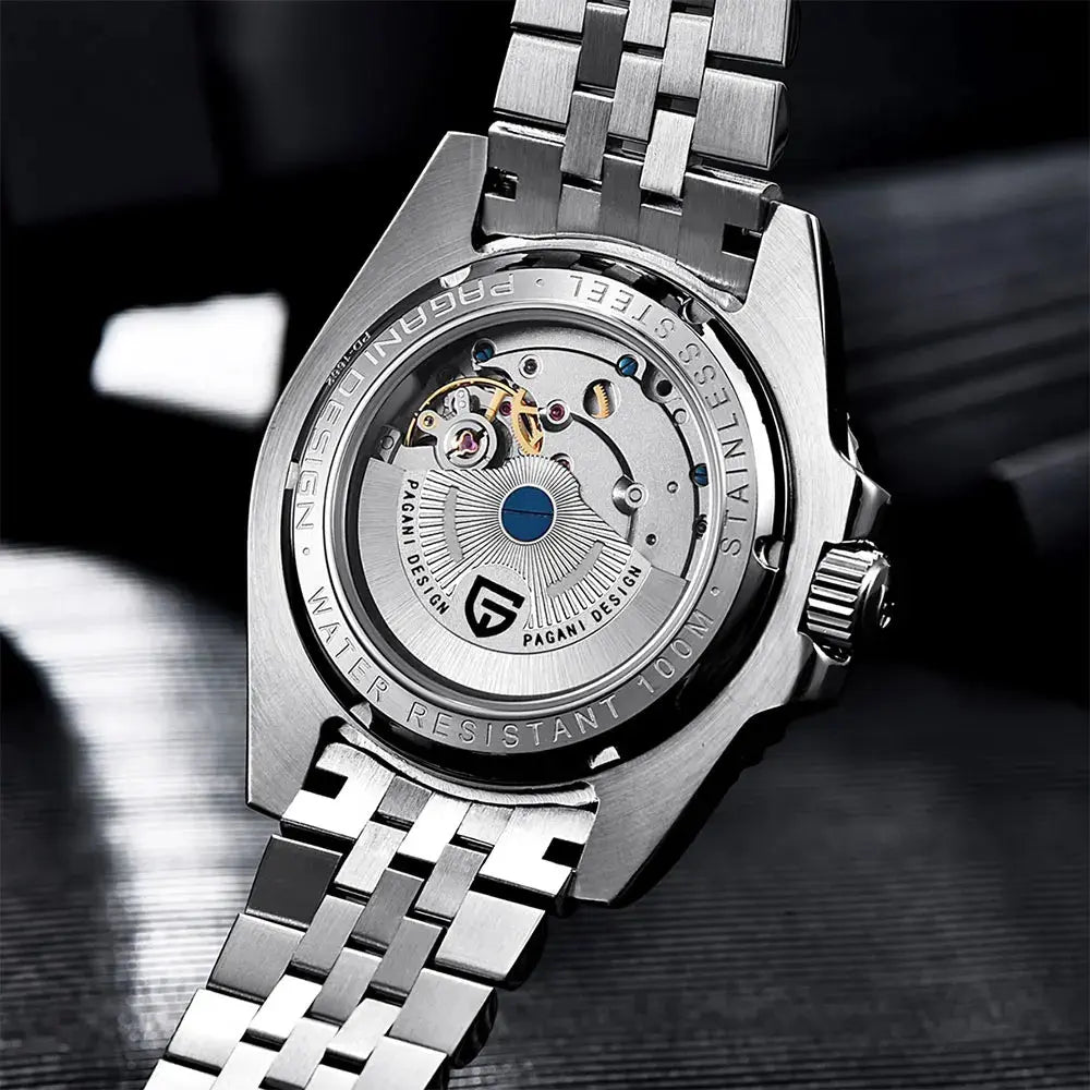 PAGANI DESIGN Luxury Men's Mechanical GMT Watch Alcom Distribution