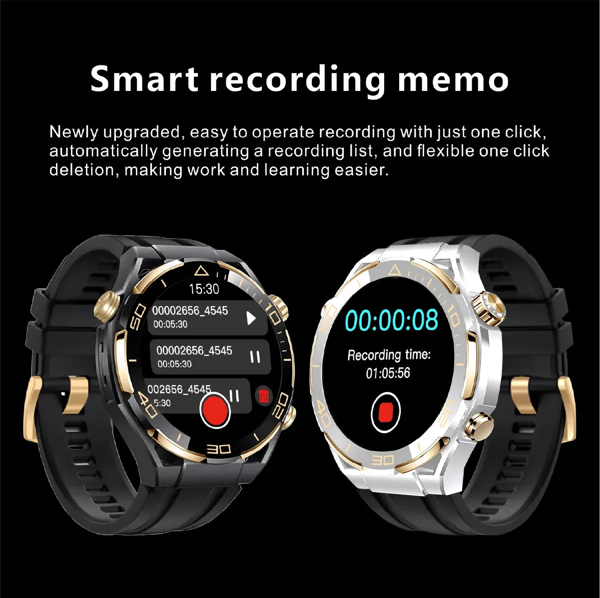 2024 New Original for Huawei Smart Watch Men Extraordinary Master 4GB Memory Sports Tracker AMOLED NFC Bluetooth Call smartwatch