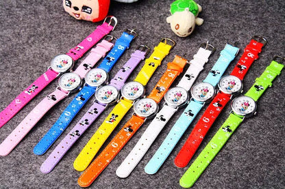 Disney Minnie Cute Cartoon Girls Kids Quartz Watch