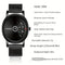 Stylish ORUSS Luminous Men's Watch – Western Red Accent