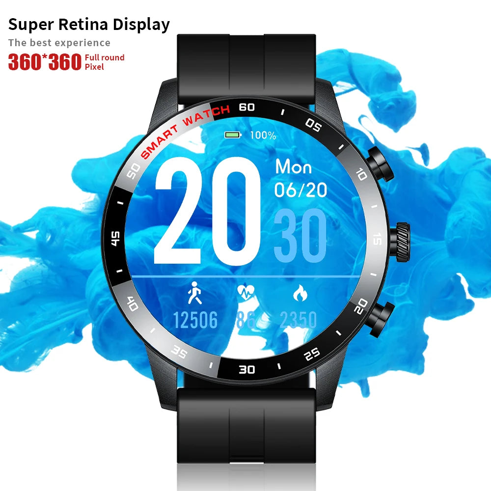 CURREN Smart Watch Heart Rate Blood Pressure IP68 Waterproof Sports Fitness