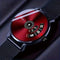 Stylish ORUSS Luminous Men's Watch – Western Red Accent