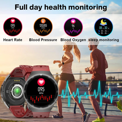 LIGE Smart watch Waterproof Sports Fitness Tracker Health monitor