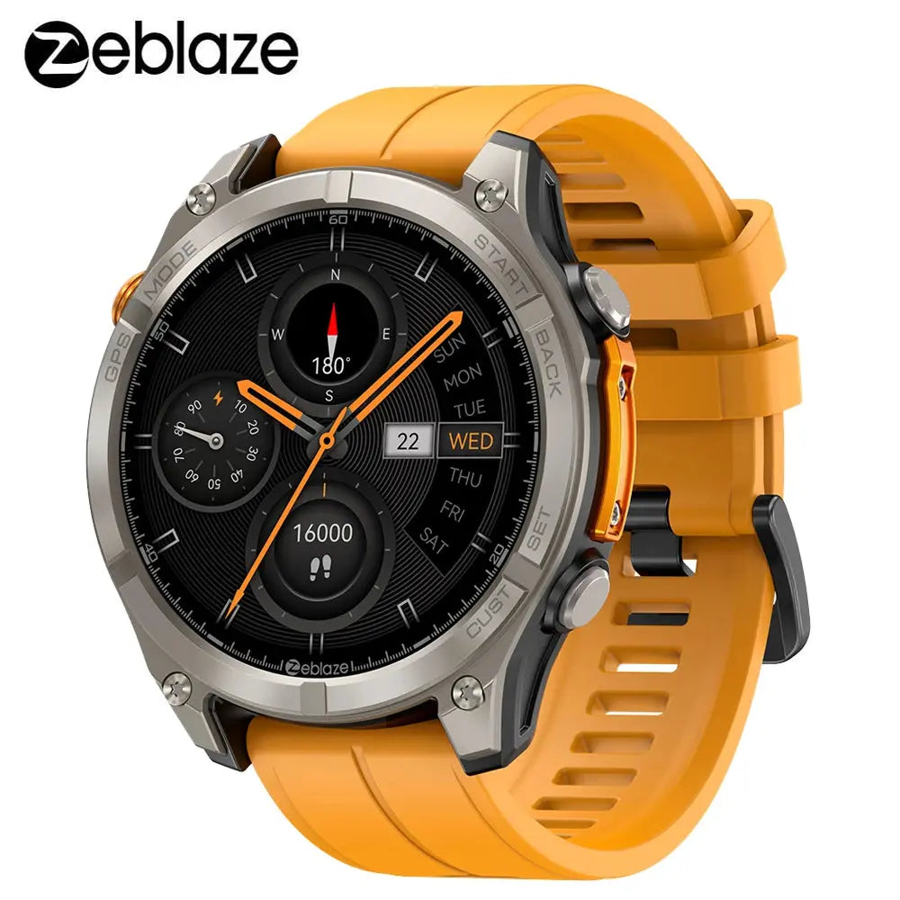 Zeblaze Stratos 4 GPS Smartwatch for Adventurers Alcom Distribution