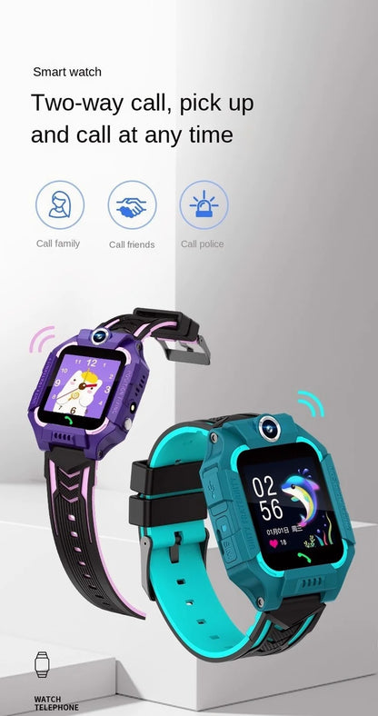 4G Kids Smart Watch Sos Location Camera Children Mobile Phone Voice Smartwatch With Sim Card Children Smart Watches For Girl Boy