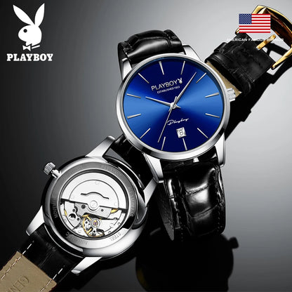 Playboy Original Classic Automatic Mechanical Watch: Timeless Elegance in Motion