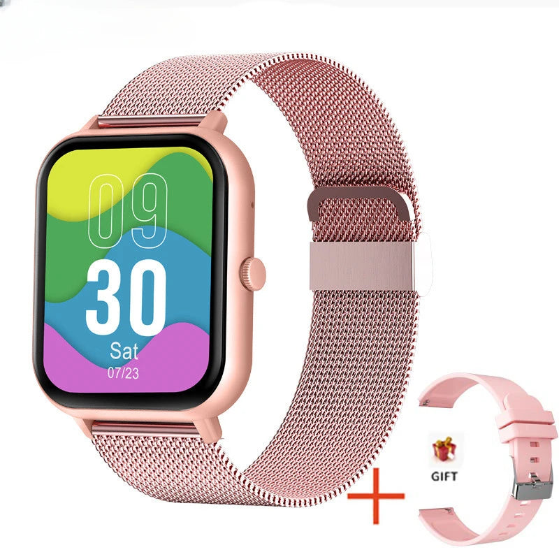 Xiaomi Call Smart Watch Women For Android IOS Waterproof Bluetooth Music Watches Full Touch Clock