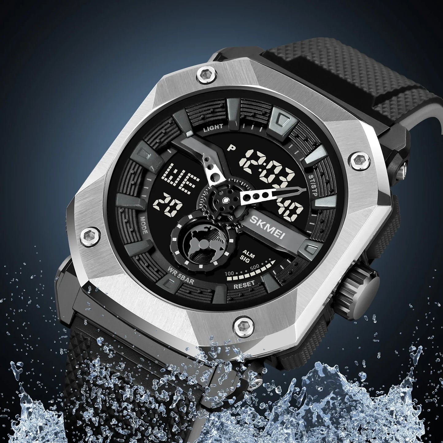 SKMEI 2272 For Men Waterproof Multifunctional