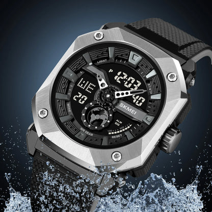 SKMEI 2272 For Men Waterproof Multifunctional