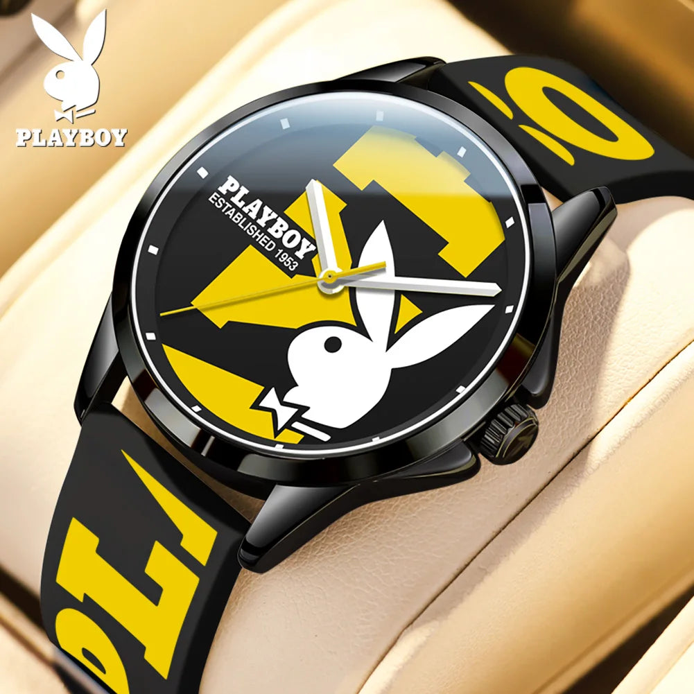 Playboy Casual Men’s Sports Watch: Style, Comfort, and Everyday Elegance