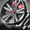 Men’s Racing Watch – Supercar Rim Design, Stainless Steel, Waterproof Alcom Distribution