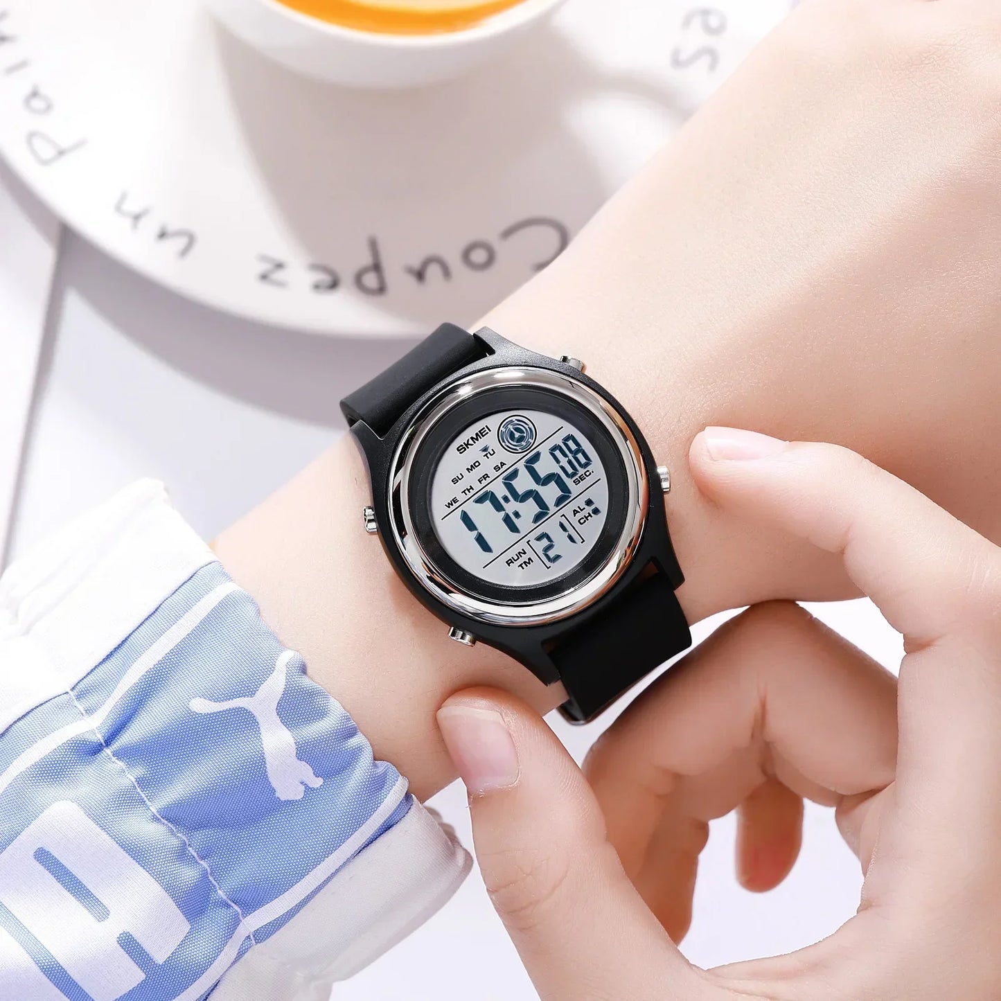 SKMEI 2094 Women's Digital Stopwatch Watch