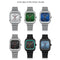 CURREN 9009 Men's Watch Stainless Steel Blue Dial