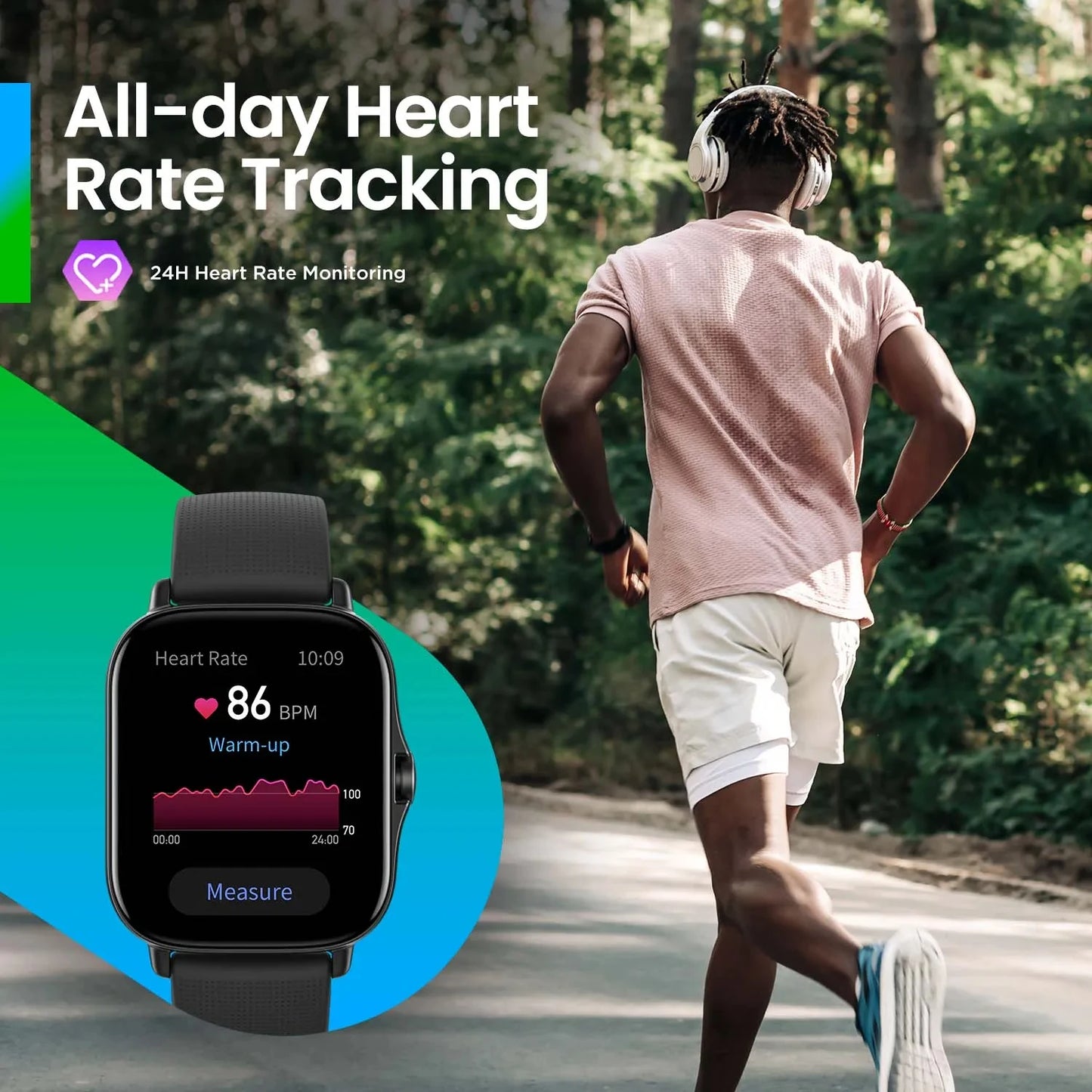 Amazfit GTS 2 Smartwatch All-round Health and Fitness Tracking For Android IOS Phone