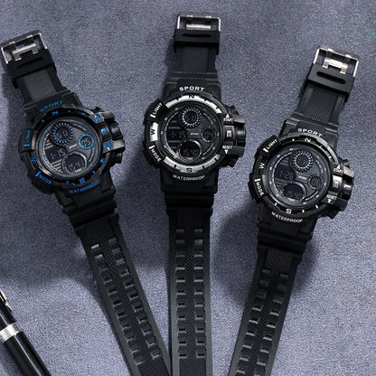 Waterproof Luminous Chronograph Men's Sports Watch