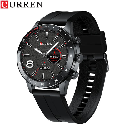 CURREN Smart Watch Heart Rate Blood Pressure IP68 Waterproof Sports Fitness