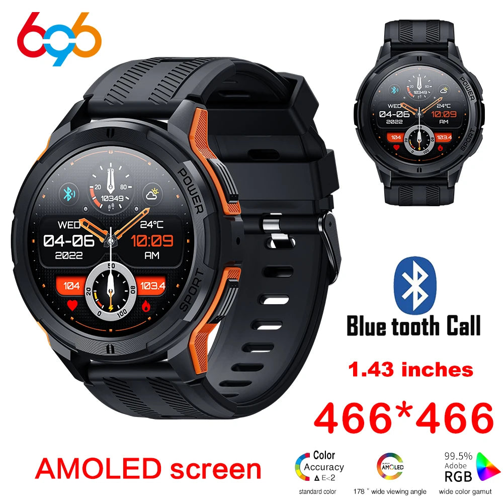 C25 Smart Watch – The Perfect Blend of Innovation, Fitness & Style