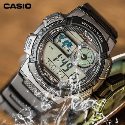 Casio AE1100W Multifunctional Waterproof Sports Watch