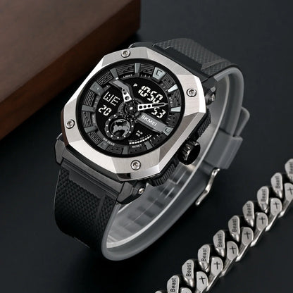 SKMEI 2272 For Men Waterproof Multifunctional